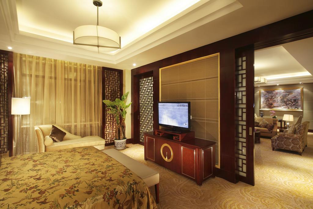 Ningwozhuang Hotel Lanzhou Chambre photo