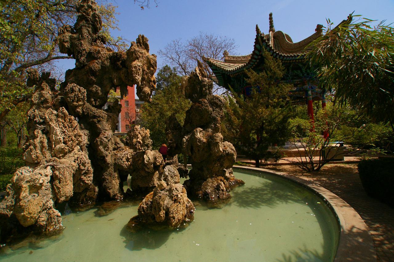 Ningwozhuang Hotel Lanzhou Extérieur photo